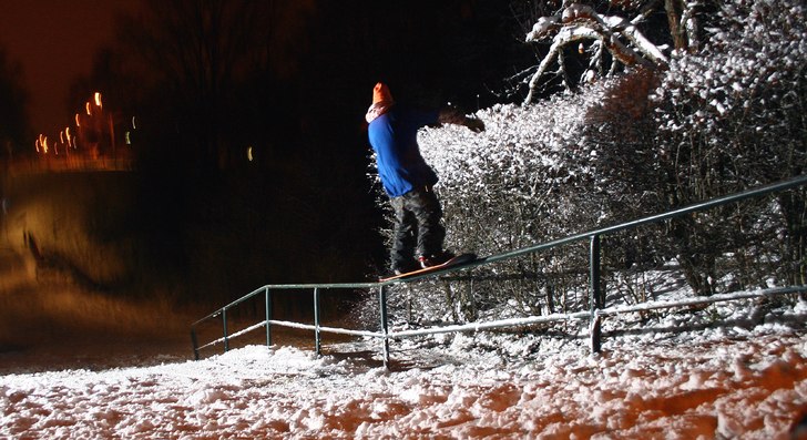 bs 50-50 . Foto: robin davidson. Åkare: jag.