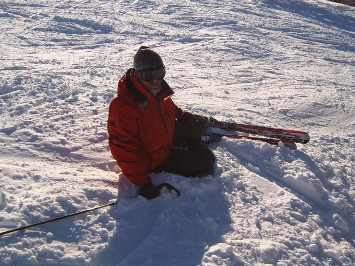 ... och så här gick det till slut... Foto: Niklas Pylad. Åkare: Seth Pylad.