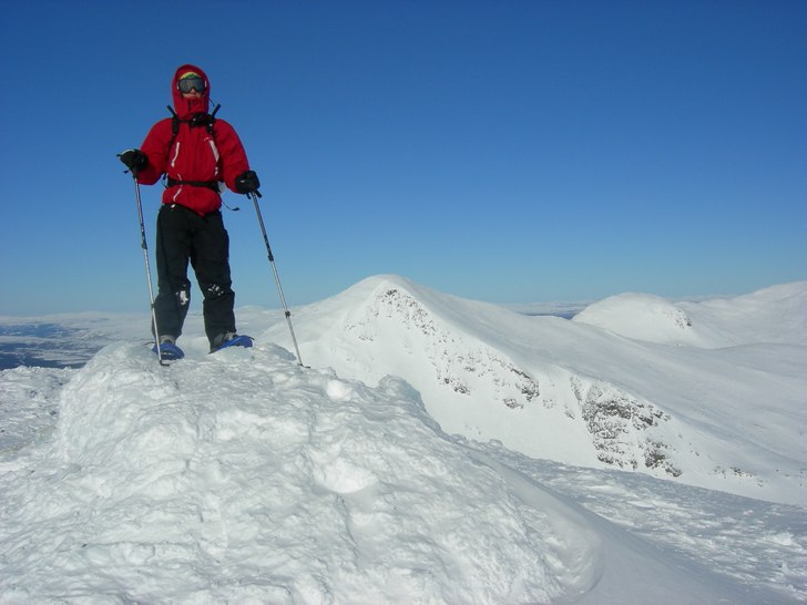 Uppe!!!. Foto: Anders Martinsson. Åkare: Robert Arrhenius.
