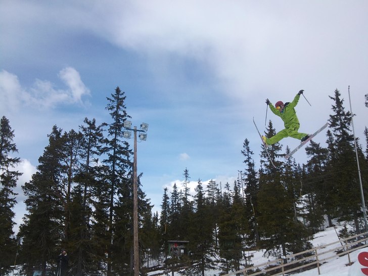 Foto: Jocke Andersson. Åkare: Patrik Andersson.