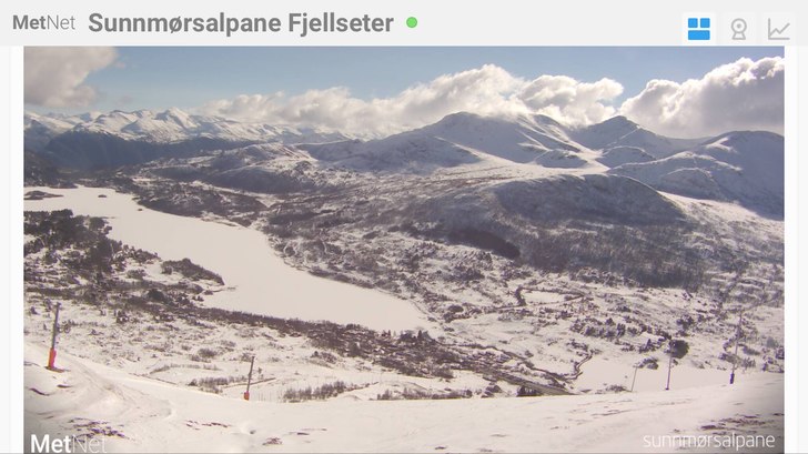 Fredag 24. April
Kjempe forhold på fjellet! Det f.