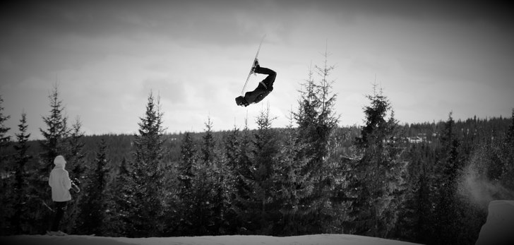 fet backflip. Foto: jag. Åkare: norsk.