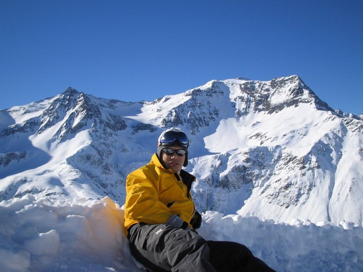 Så här var vädret varenda dag i en hel vecka.... Foto: Erik Hagberg. Åkare: Stefan Kao.