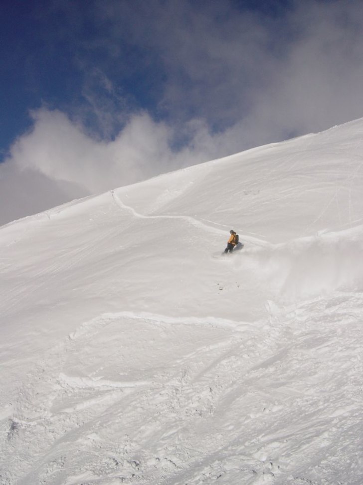 sista åket för dagen.. Foto: William Flodström. Åkare: Jocke Pantzare.
