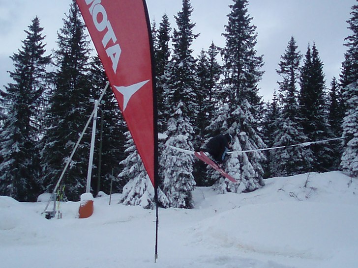 yeeeh. Foto: kompis. Åkare: mikael strandberg.