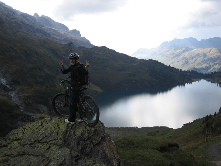Foto: Marcel Burch. Åkare: Cilla Kjellberg.