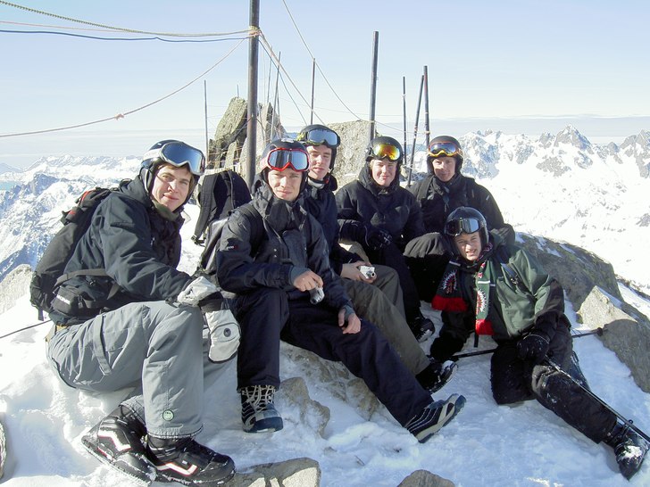 Foto: Jocke Ahlgren. Åkare: Sö, Emil, Jeppe, Mikael, PB , Jake.