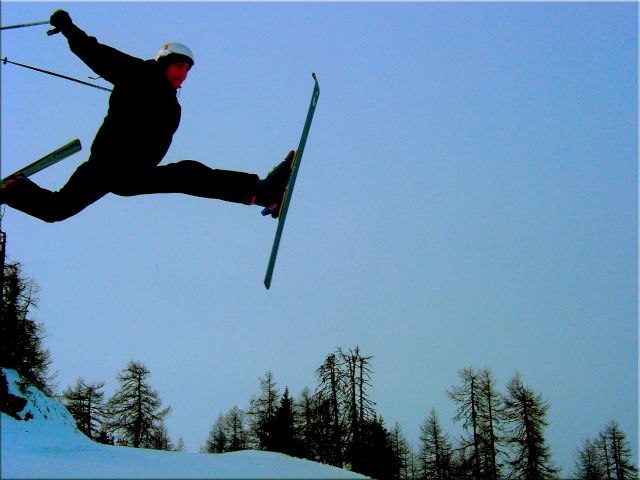 Skymning. Foto: Lars Eliasson. Åkare: Magnus Ardeby.