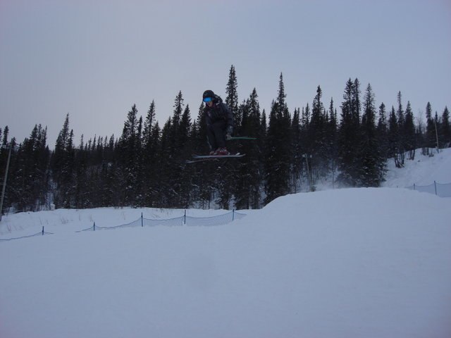 Foto: Mats Grönberg. Åkare: Matilda Grönberg.