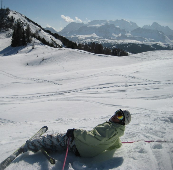 kan de bli bättre...... 
=). Foto: bror min. Åkare: Alexander Hebbe.