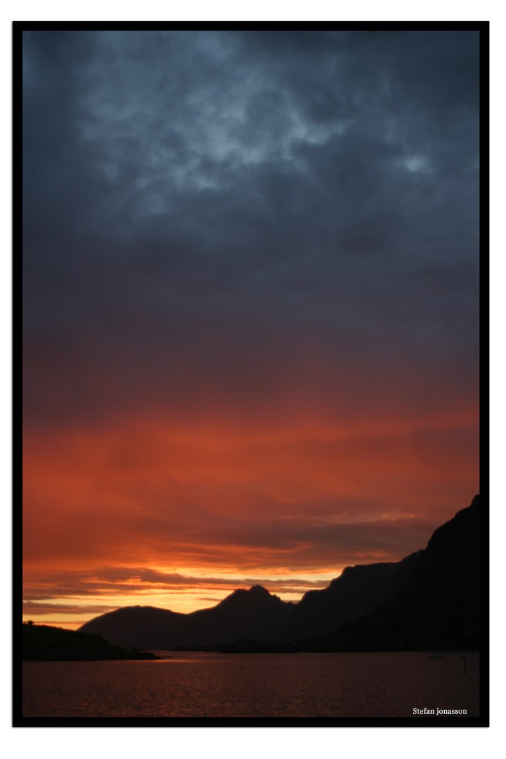 Grym natur. Foto: Stefan jonasson.