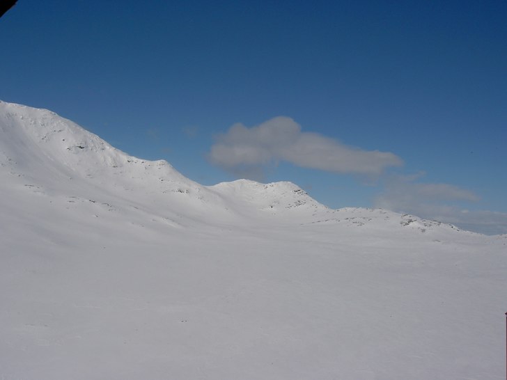 innan det var upp åkt av oss såg det ut så här. Foto: Leif. Åkare: (ingen).