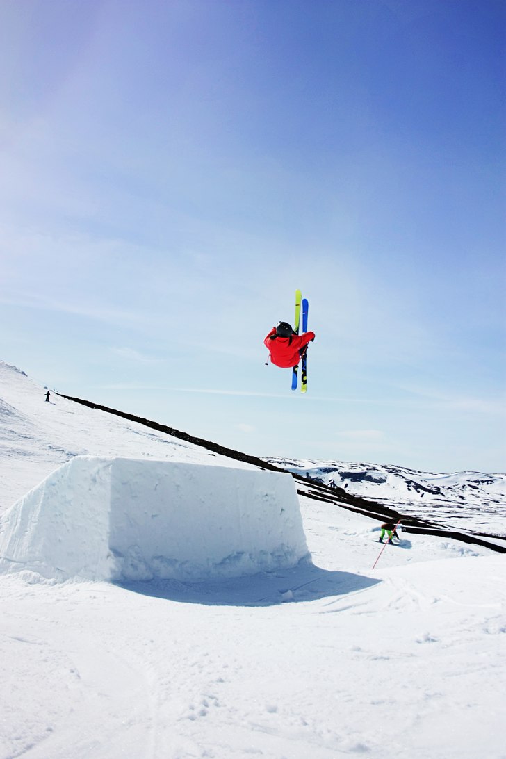 Michaela drar en rodeo 7!. Foto: Sandra Dejin. Åkare: Michaela Utsi.