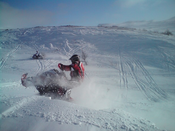 Foto: Pontus klar. Åkare: Kristoffer jonsson.