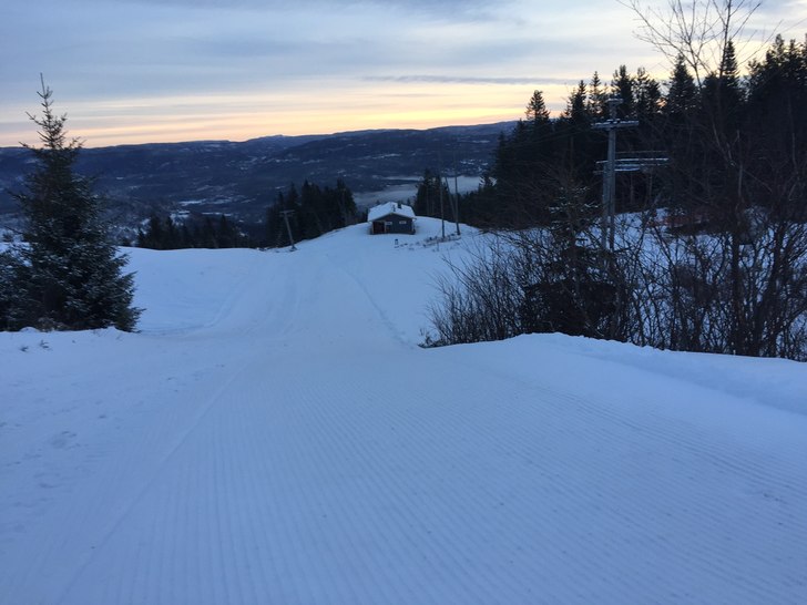 Det nærmer seg.......
Måtte ta en liten pause me.