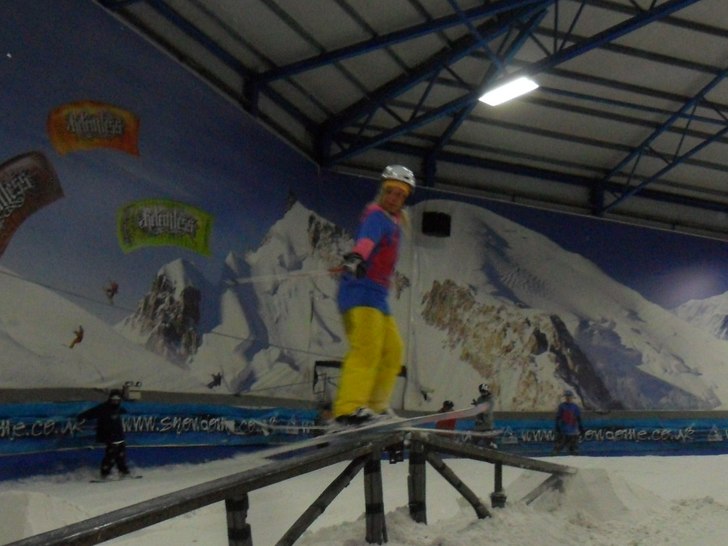 Foto: Sam Brennan. Åkare: Malin Lagerstedt.