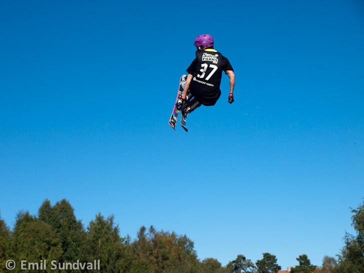 Aquajam 2010. Foto: Emil Sundvall. Åkare: Vet inte.