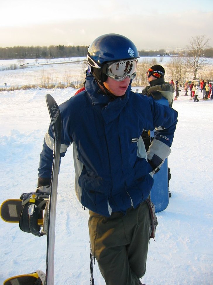 en vanlig strö dag i hemma backen!. Foto: Niklas Grennard. Åkare: Mathias Grennard.