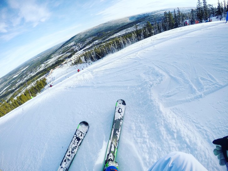 Älskar mina nya Völkl!.