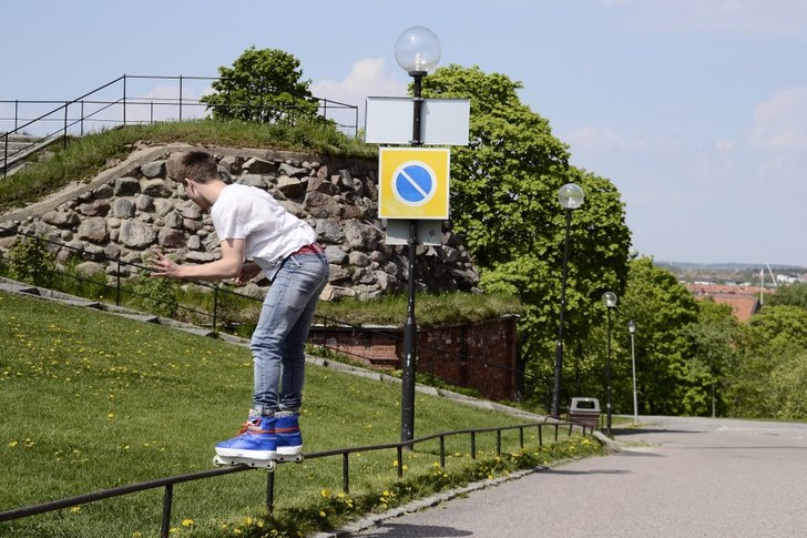 Foto: david westlin. Åkare: Alfred Bolsöy.