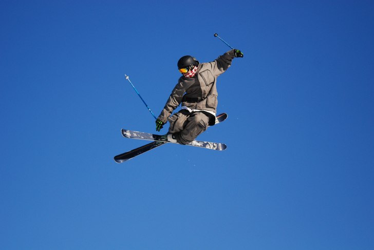 Corn Session. Foto: Dennis Ylikangas. Åkare: Marcus Gardefjord.