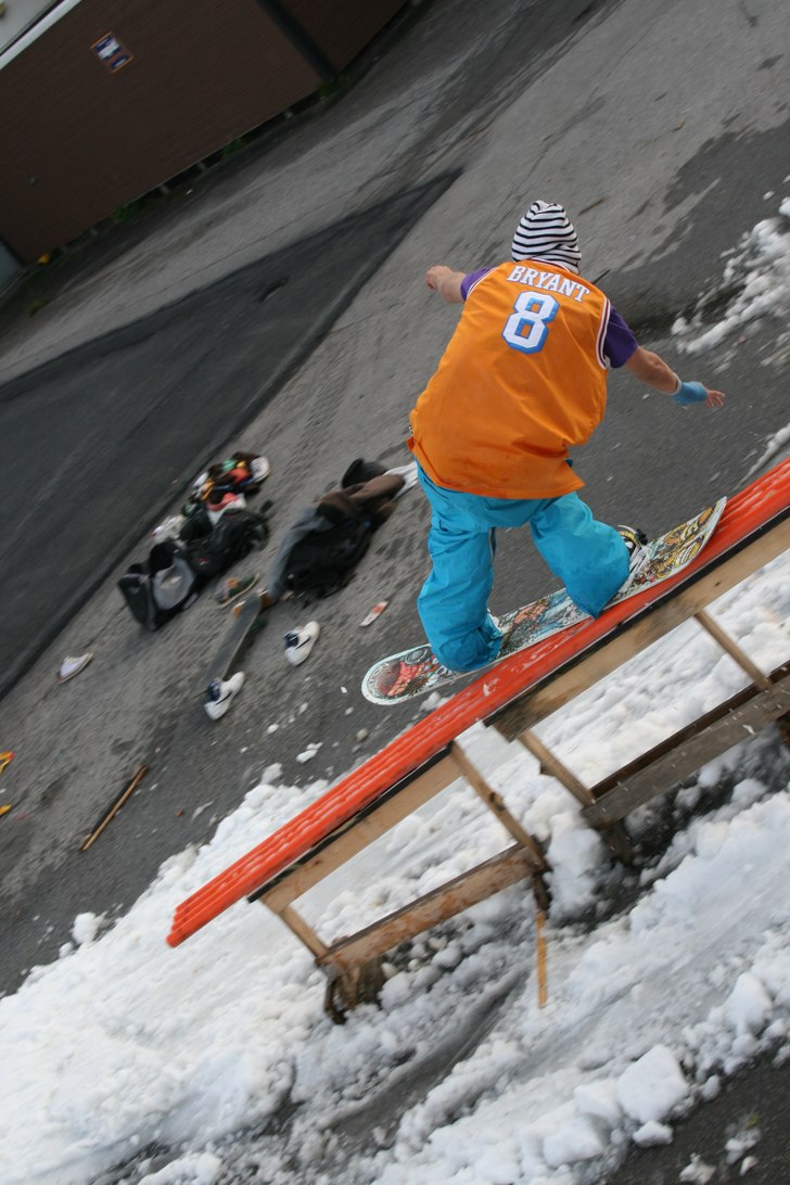 Kul dag, första för året.... Foto: Lukas Tidblom. Åkare: Emil Hagberg.