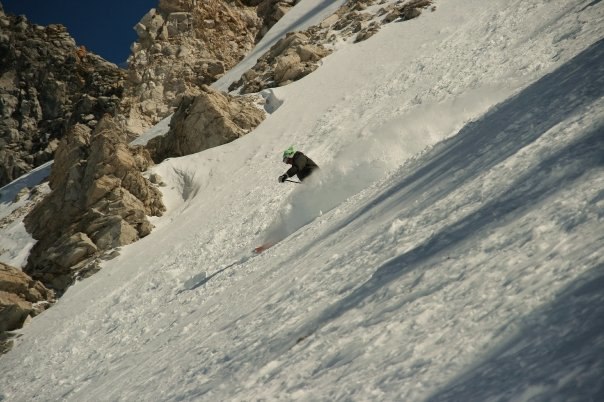 Fin kjøring blant kalkstenen i Sache, ned mot &qu. Foto: Simen Sundt. Åkare: Simen Abrahamsen.
