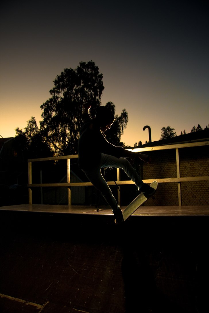 Foto: Patrik Ohlsson. Åkare: Chris Sörman.