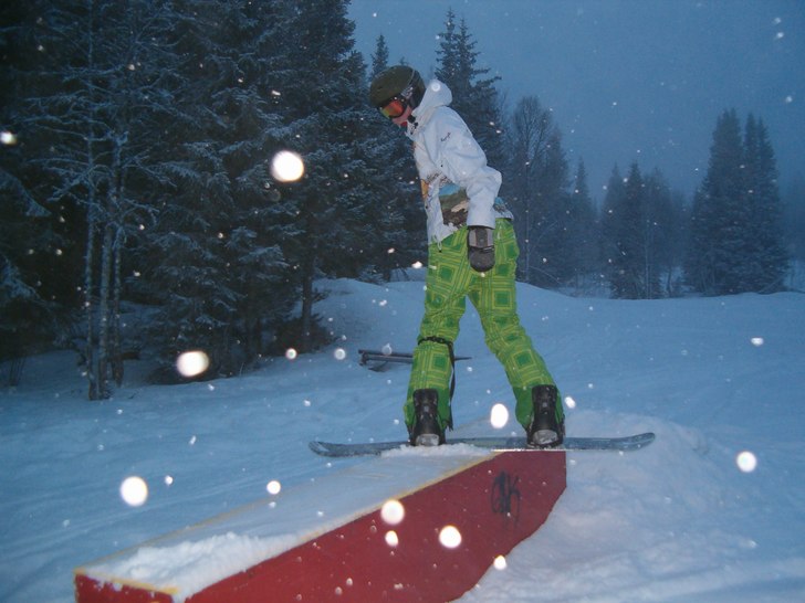 Foto: Jennie Olofsson. Åkare: Madeleine Landenmark (Jag).
