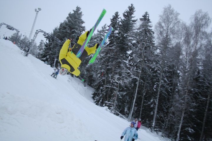 Foto: Simon Pettersson Wallin (jag). Åkare: johanna Carlsson.