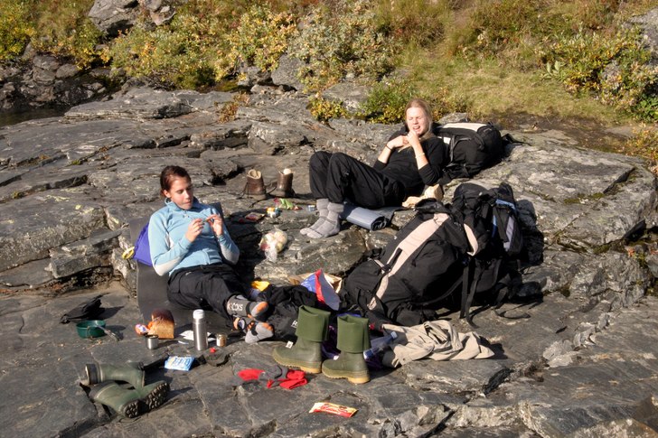Foto: Daniel Färdeman. Åkare: Jag och Sara.