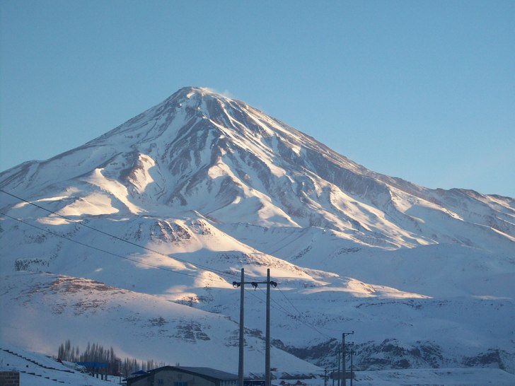 Mount Damavand. Foto: Tomas Olsson.