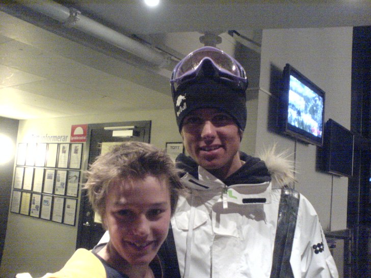 Foto: Karl Djurberg. Åkare: Gustav Djurberg och Jon Olsson.