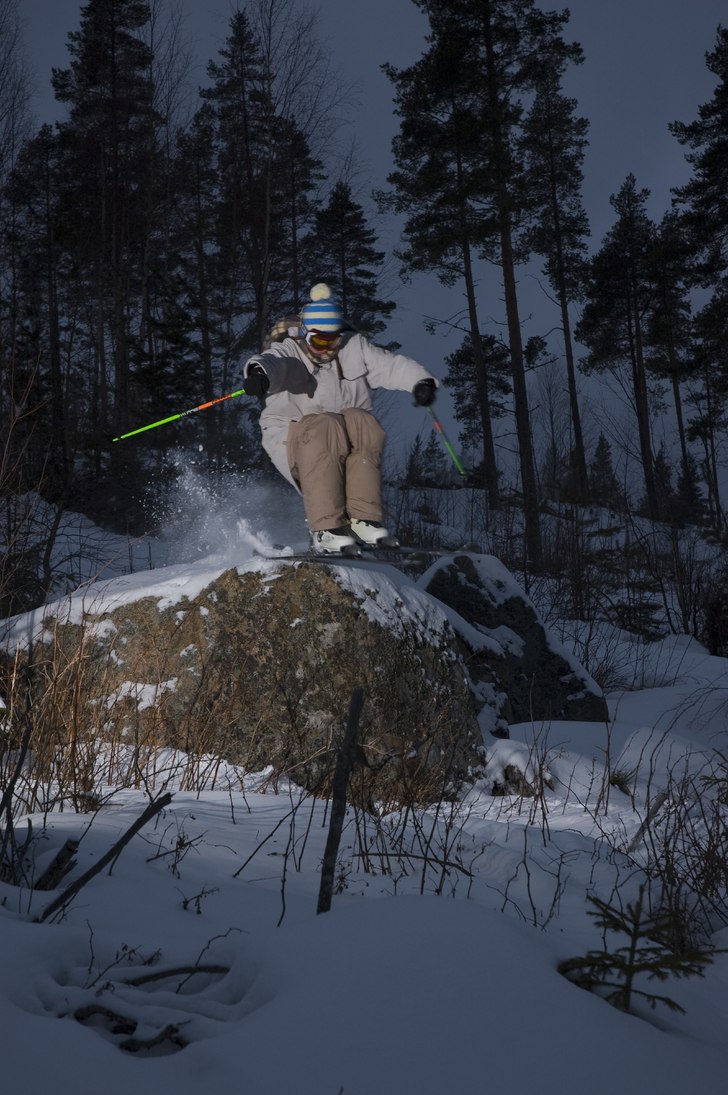 en liten sten som jag körde och waster fotade.... Foto: christoffer wastegård. Åkare: johan dahlstedt.
