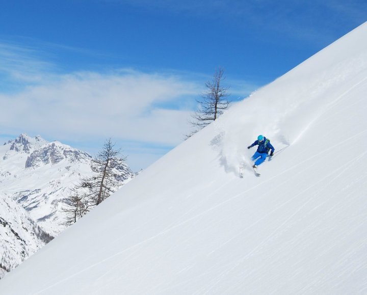 Ett åk i Colouir Fy. Foto: Paul Carmichael. Åkare: Niclas Carmichael.