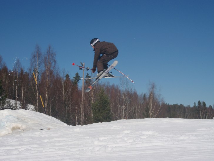 freeride uppvisning!. Foto: MOA LUDNGREN. Åkare: ERIK PETERSON.