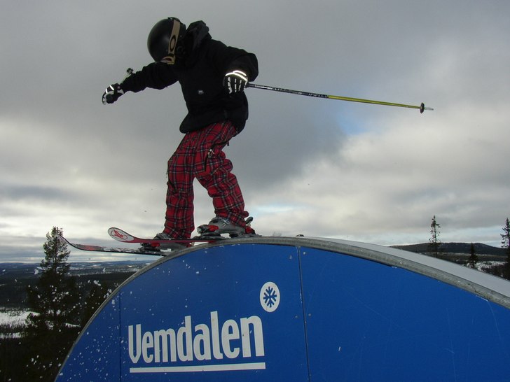 Foto: Ludvig Ståhl. Åkare: Viktor Ståhl.