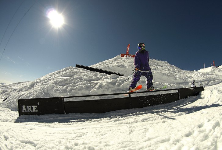 Freeride helgen i åre som var as kul:D. Foto: Alexander Runhellen. Åkare: Adam Forsberg.