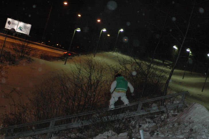 Foto: Daniel Nemet. Åkare: Emil Hagberg.