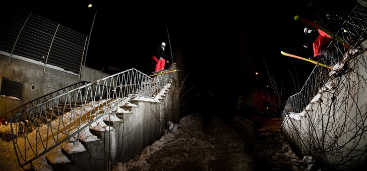 Petter slaktar Oslo kink. Foto: Alexander Bello. Åkare: Petter Nyholm.
