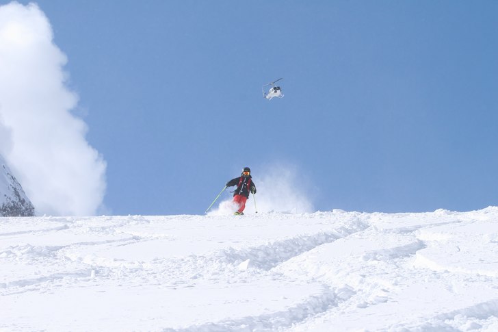 Heli Ski Whistler. Foto: -. Åkare: Isac Wadsten.