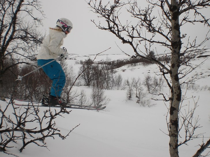 droppar :D. Foto: HannesFL. Åkare: Jag.