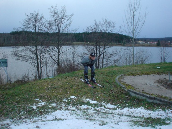 Foto: försäsongsträning.