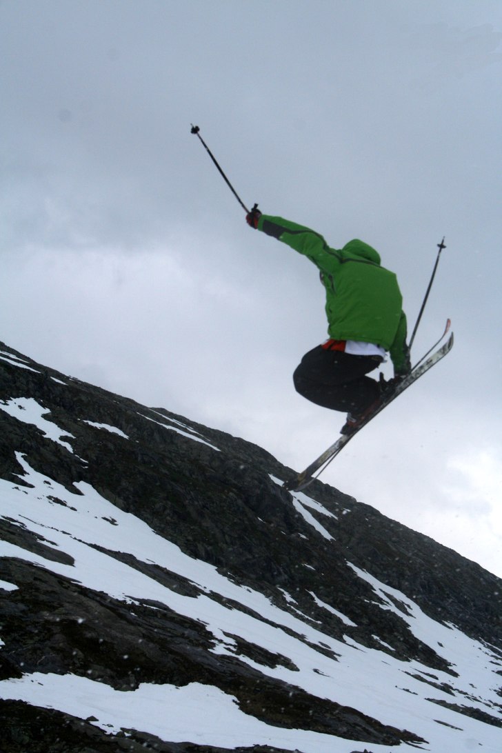 en liten tail grab oxå på den blåsiga dan på k. Foto: joakim croy. Åkare: mee.