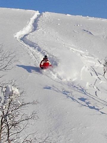 "Den där helgen" . Foto: Jacob Simu. Åkare: Daniel Lindblom.