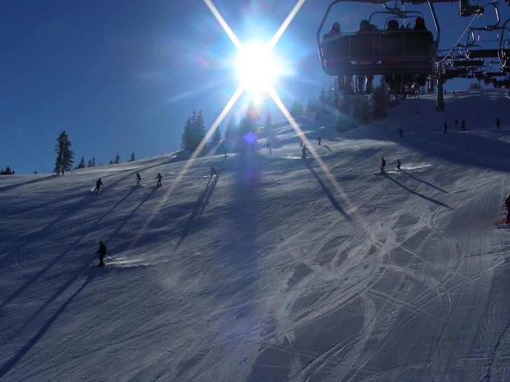 En underbar dag, i ett underbart land... . Foto: Agust Blom.