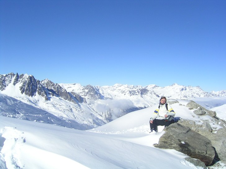 öl-paus efter tokgo åkning. Foto: helena werner. Åkare: karolina werner.