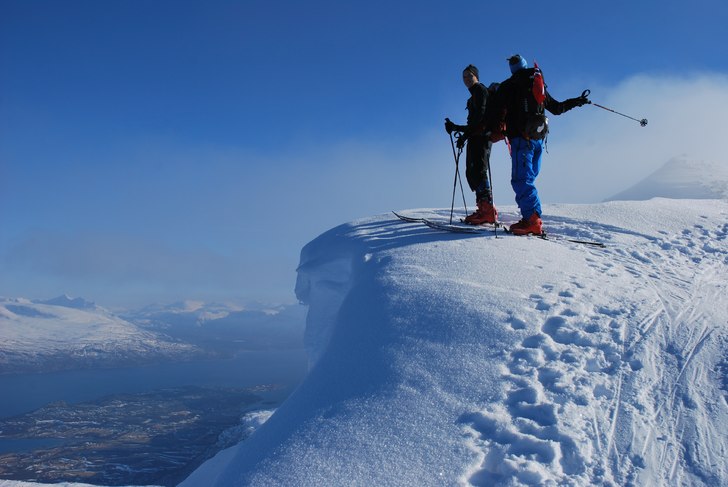 Lyngen, Norway.