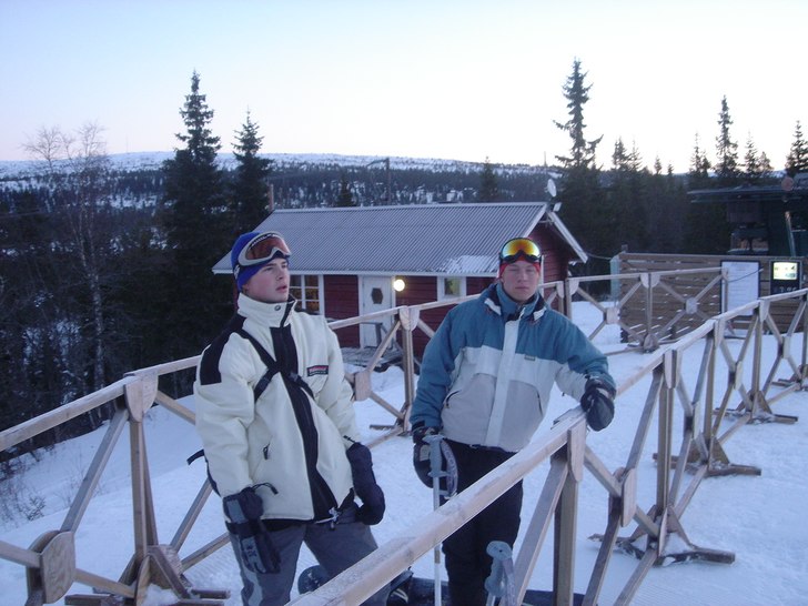 Eyes and mouth open.. :). Foto: Philip Hansen. Åkare: Markus Svärd.