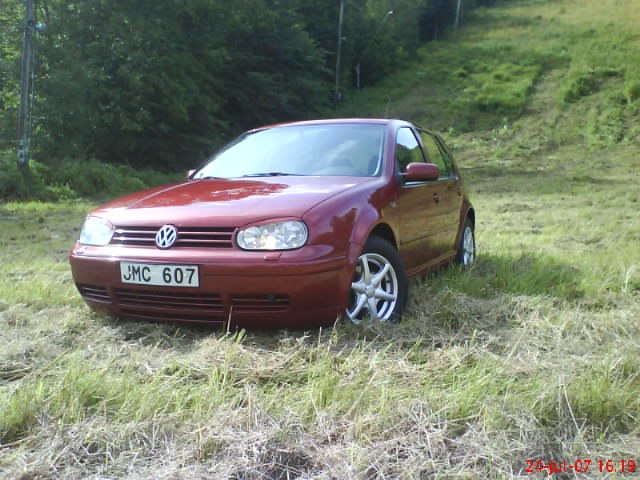 Foto: Min älskling. Åkare: Claes.